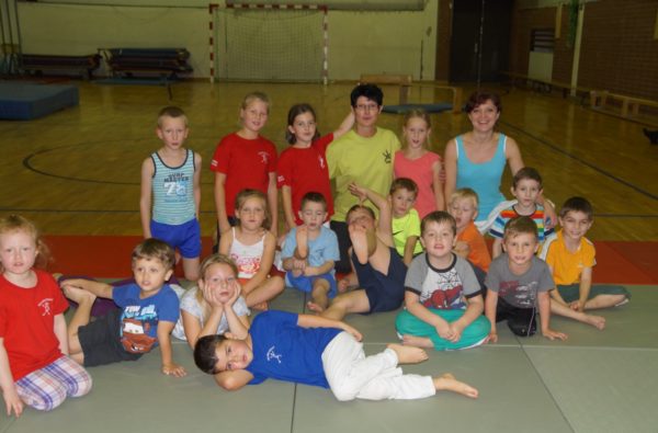 Kindersportgruppe 2014