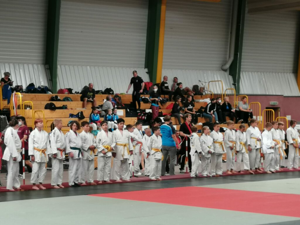 SSG Humboldt Judo Wir sind zurück!